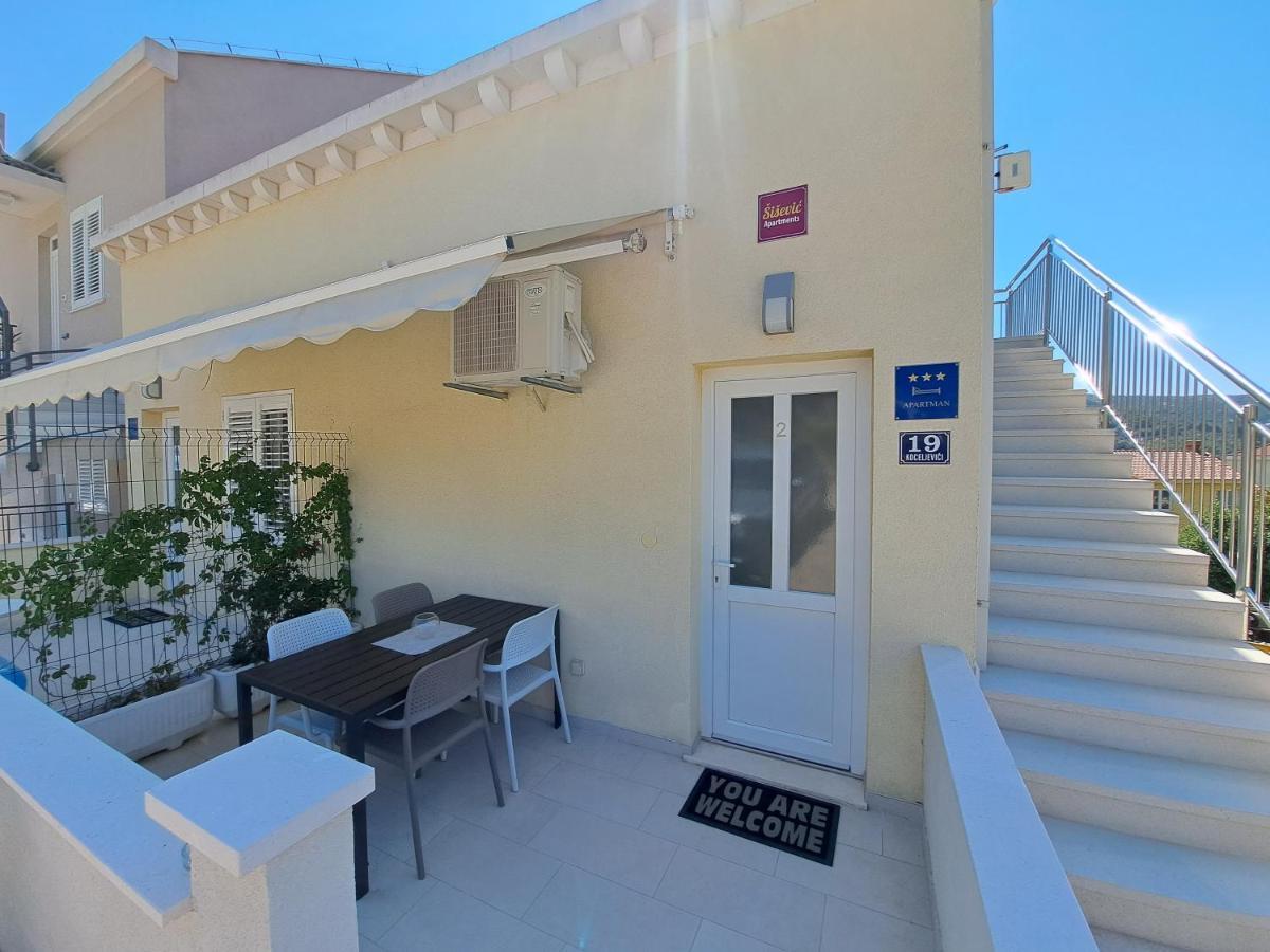 Apartments Sisevic - Comfort Apartments With Balconies And Sea View Slano Exterior foto